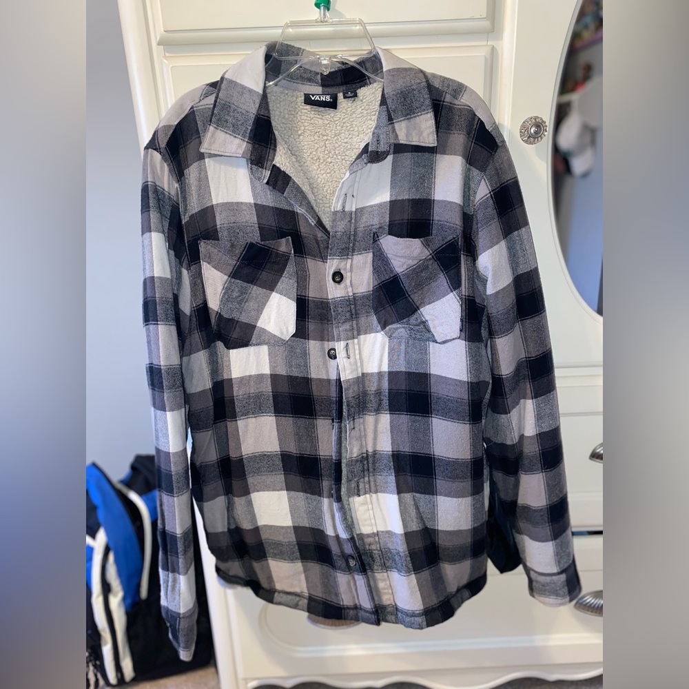 Vans flannel “coat”